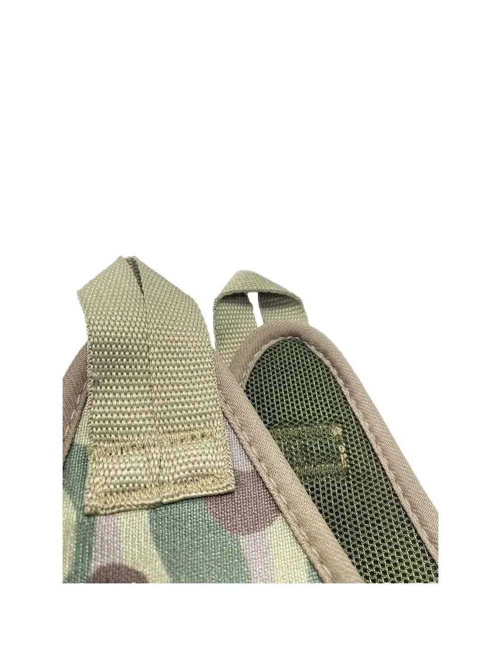 Camo Print Small Pet Grooming Hammock – Nail Trimming Harness for Dogs & Cats, N